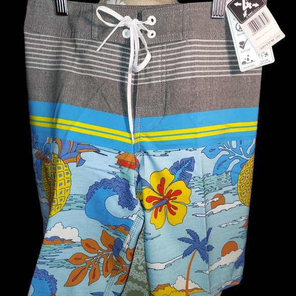 Performance Apparel Other - Performance Apparel Swin Trunks Men's Size 25